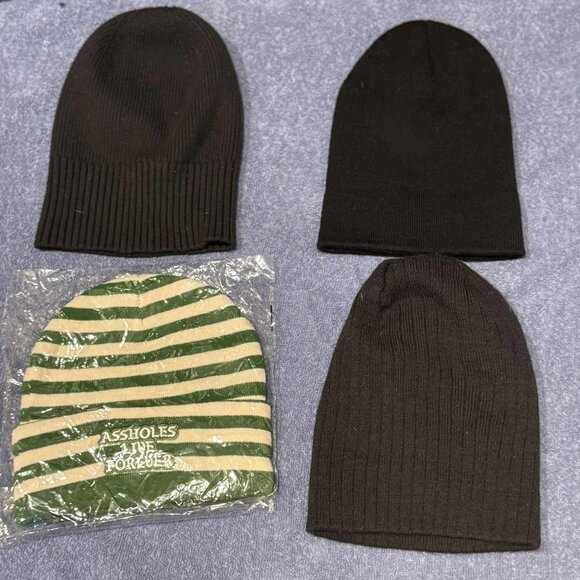 Other - Mens Winter Hats Set of 4